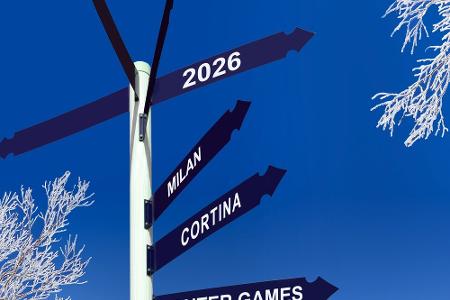 Olympische Winterspiele Milano/Cortina 2026