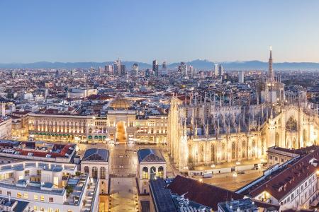 Wettbewerbe in Mailand