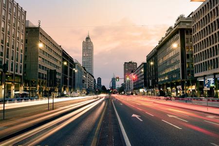 Die verkehrsberuhigten Zonen