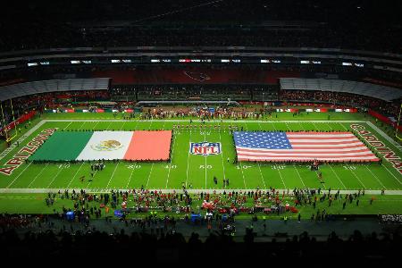 NFL kehrt bis 2028 nach Mexiko City zurück