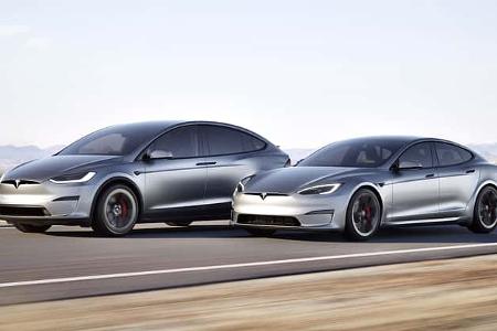 Tesla Model X und Model S Facelift 2025