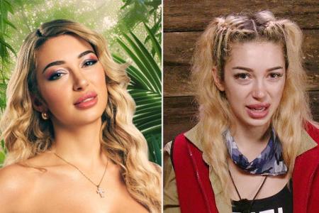 Bohnen und Reis: So haben sich die Stars im Dschungelcamp verändert