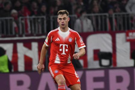 MITTELFELD: Joshua Kimmich - Note: 4,0 - War besonders vor der Pause an fast allen Großchancen beteiligt und traf einmal selbst aus der zweiten Reihe die Latte. Bekam letztlich aber wenig Spielkontrolle auf den Rasen. Hinten verursachte er den Elfmeter, weil er sich beim Tackling komplett verschätzte.