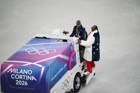 Snoop Dogg bei den Vorbereitungen in Mailand