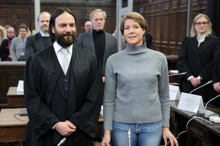 Christina Block sollte die Entführung ihrer eigenen Kinder beauftragt haben.