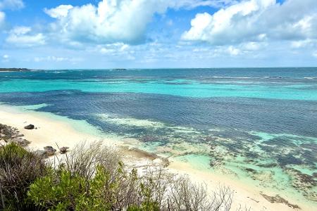 Das Meer vor Westaustralien gilt als besonders rau und ist für ein hohes Hai-Vorkommen bekannt. (Archivbild)