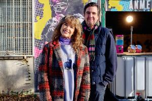 "Perfekt Zusammen?!": Drehstart für Anke Engelke und Bastian Pastewka