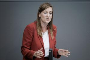 Die Co-Vorsitzende der "SPD Frauen", Carmen Wegge, warnt,  dass KI zu einem Verstärker für bereits bestehende Ungerechtigkeiten werde. (Archivbild) 