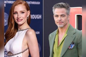 Jessica Chastain und Chris Pine mit Hauptrollen in Me-too-Drama