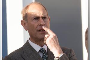 Epstein-Skandal: Prinz Edward bricht das Royal-Schweigen