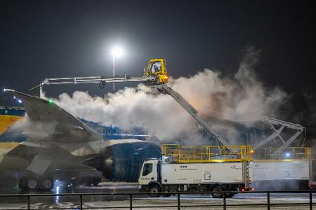 Der Flugverkehr war zeitweilig eingestellt.