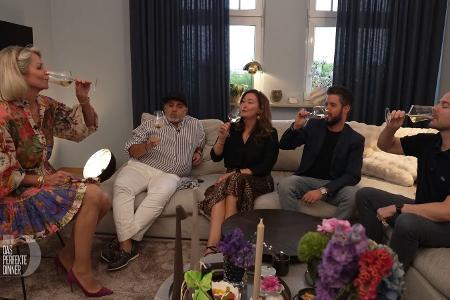 Das perfekte Dinner - Tag 2