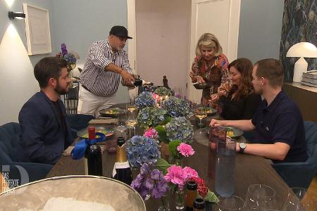 Das perfekte Dinner - Tag 2