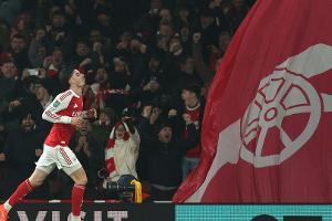 Havertz trifft spät: Arsenal im League-Cup-Finale