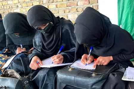 In Afghanistan herrsche 