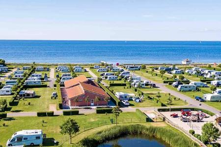Fehmarn, Campingplatz, Nordsee, Ostsee, Strand, Meer