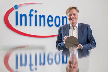 Infineon-Chef Jochen Hanebeck will die Investitionen beschleunigen. (Archivbild)