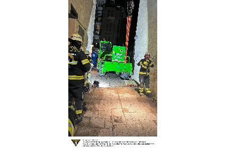 Einsatzphoto Branddirektion München