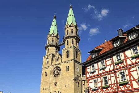 Stellplätze in Thüringen