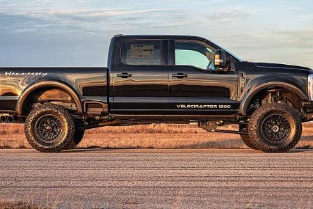 Hennessey VelociRaptor 1200 Ford F?250