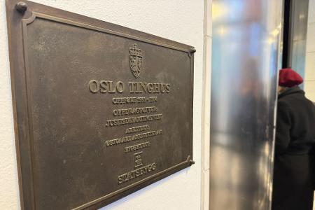 Im Gericht in Oslo findet der Vergewaltigungsprozess gegen Marius Borg Høiby statt. 
