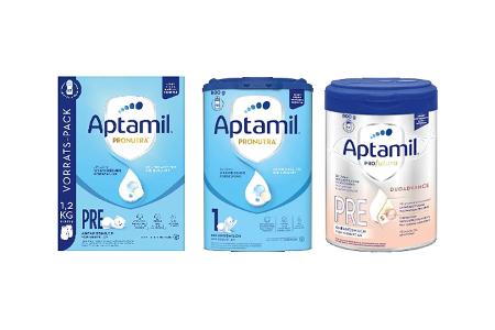 Babynahrungs-Rückruf von Danone