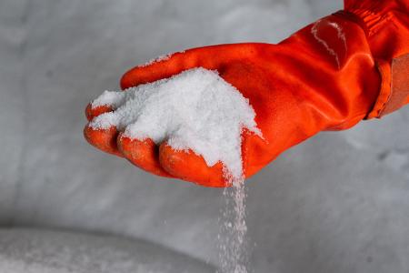 Gericht stoppt Einsatz von Streusalz in Berlin. (Symbolbild) 