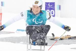 Para-Biathletin Anja Wicker zur Sportlerin des Monats gewählt