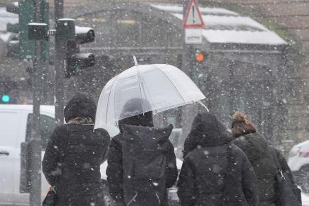 Schnee und Kälte herrschen im Norden.
