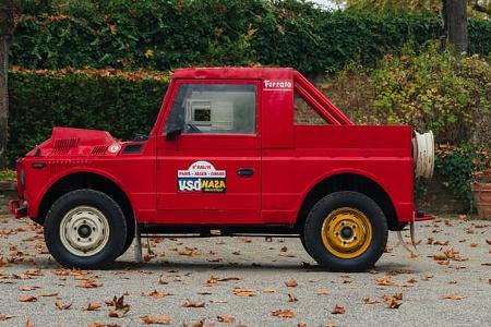 Fiat Campagnola 1107 Paris-Dakar