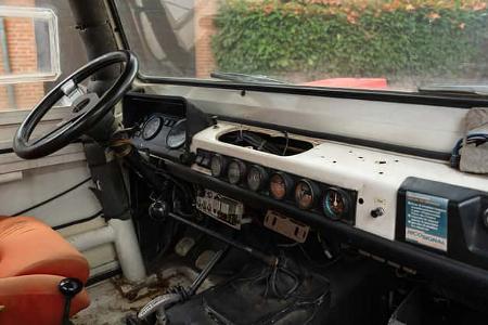 Fiat Campagnola 1107 Paris-Dakar