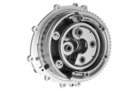 ZF Tech Day Elektroauto-Plattform EV Select