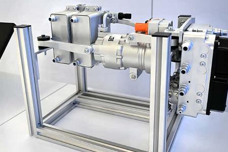 ZF Tech Day Elektroauto-Plattform EV Select