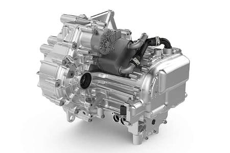 ZF Tech Day Elektroauto-Plattform EV Select