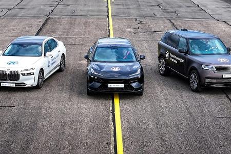 ZF Tech Day Elektroauto-Plattform EV Select