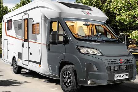 Teilintegrierte - Bürstner Lyseo