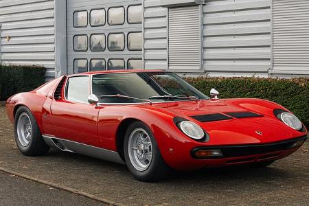 Lamborghini Miura SV (1971)