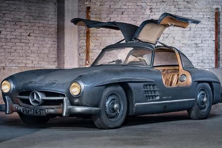 Mercedes-Benz 300 SL (W 198) Gullwing 34.000 km
