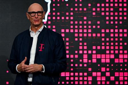 Tim Höttges, Vorstandsvorsitzender der Deutschen Telekom AG.