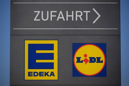 Edeka und Lidl zählen zu den größten Lebensmittelhändlern in Deutschland.