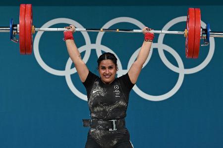 Gewichtheberin Jamali erhält deutsche Staatsbürgerschaft