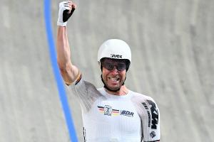 Bahnrad-EM: Kluge holt kurz vor 40. Geburtstag Bronze