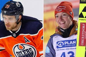 Olympia: Leon Draisaitl und Katharina Schmid als deutsche Fahnenträger