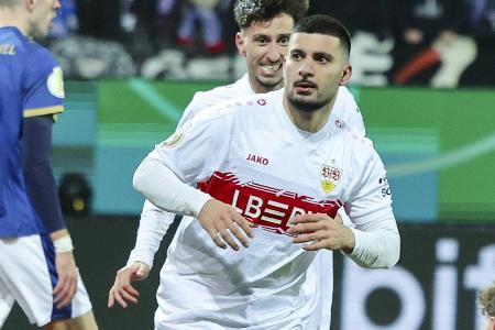 Undav in Topform: Nagelsmann 