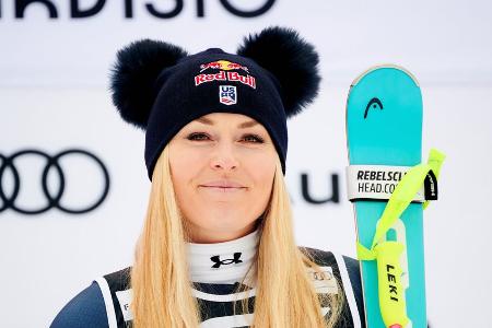 Warum Lindsey Vonn trotz Kreuzbandriss an Olympia glaubt