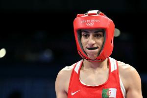 Box-Olympiasiegerin Khelif: "Ich bin ein Mädchen"