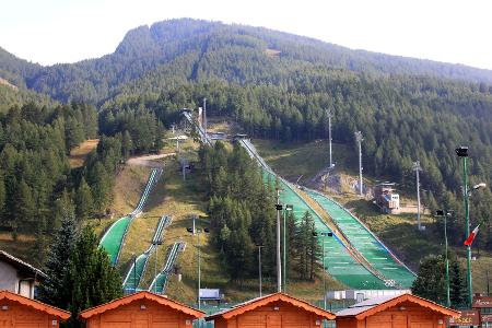 Stadio del Trampolino, Pragelato