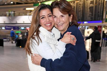 Claudia Obert verschlief Dschungel-Exit von Eva Benetatou