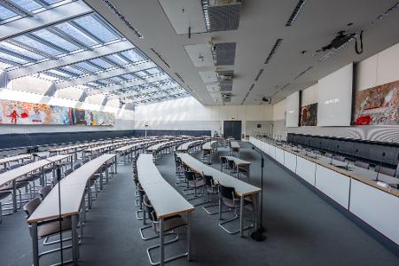 Den Sitzungssaal der SPD haben die Sozialdemokraten 