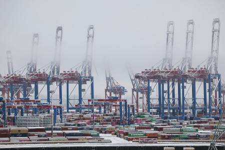  Die deutsche Wirtschaft dürfte 2026 wieder etwas in Fahrt kommen (Archivbild)